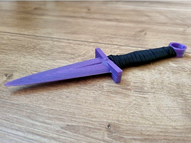 Medieval Dagger / airsoft by Lactar