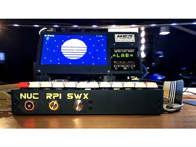 MSG Cyberdeck v2 by msglab