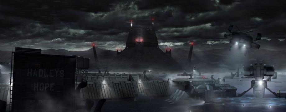 HADLEY´S HOPE COLONY3d model