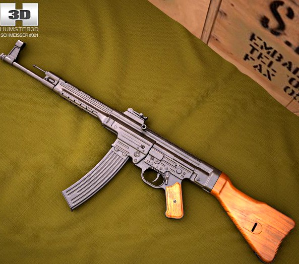 StG 443d model