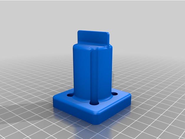 cap & filament holder for snapmaker 2.0 by Seungsoo_Kim