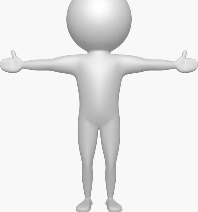 Virtual Man3d model