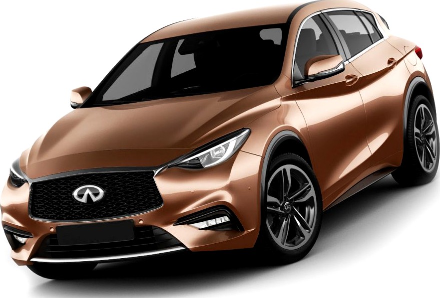 Infiniti Q303d model