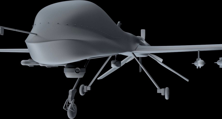 Predator Type Drones3d model