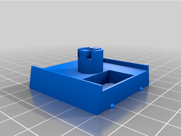 Star Wars X-Wing 2.0 Base for LiPo Battery by Saichino