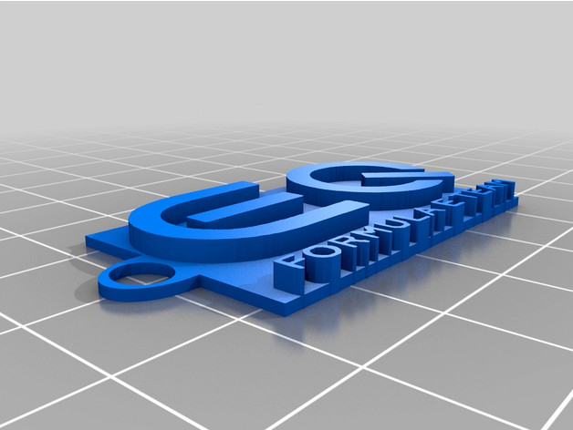 mercedes EQ keychain  by Motorsport360