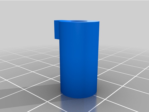 Fischertechnik Potentiometer Adapter by Badenser