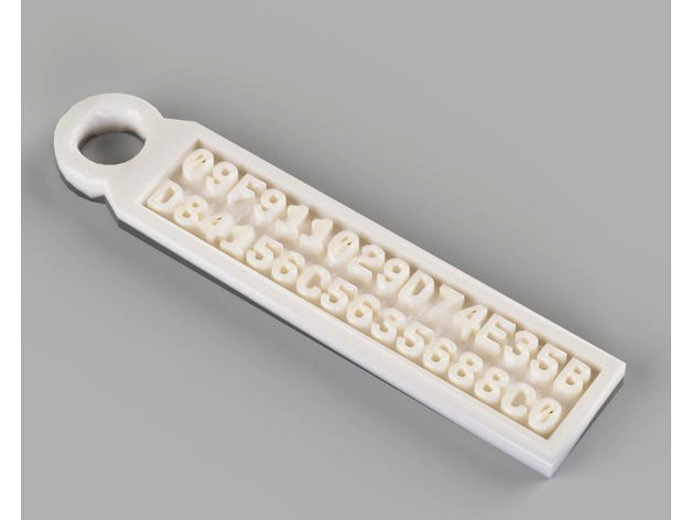 AACS Keyring by bentleyracune