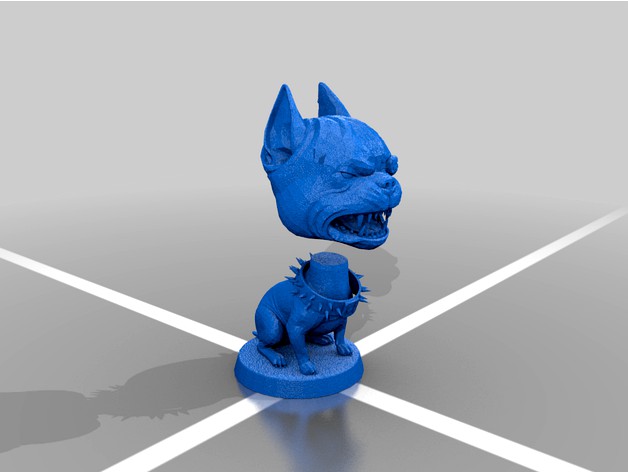 vdog bobblehead - cp2077 by jimjimjimmyjim