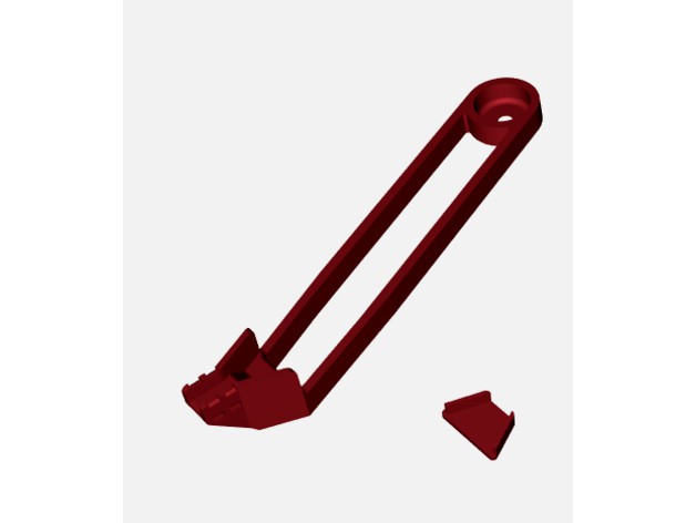 Ender Extender 400 Y Axis Wire restraint by EnderExtender