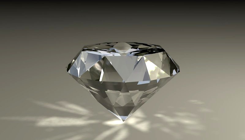 Diamond3d model