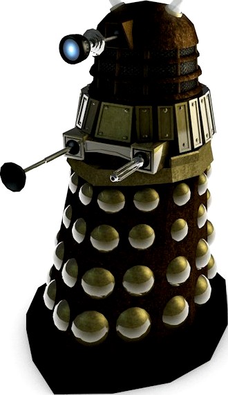 Dalek3d model