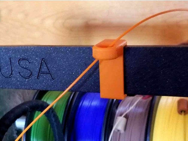 Filament Guide - Prusa i3 MK3s by cooasty