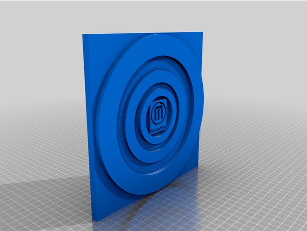 Makerbot target by Emanueldotets