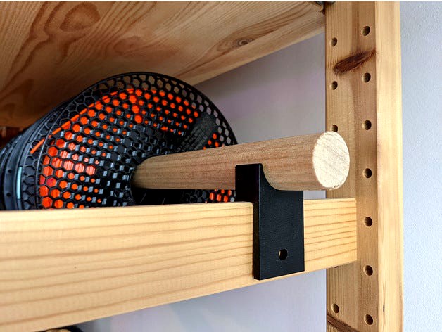 IKEA IVAR Spool holder by injectx