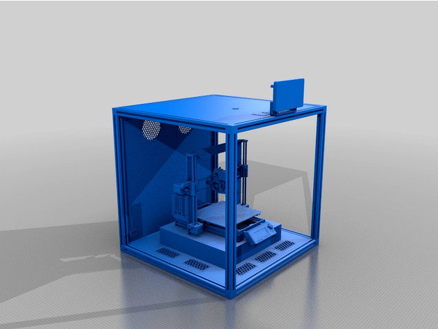 Advanced 3D Printer Enclosure by E_Raw
