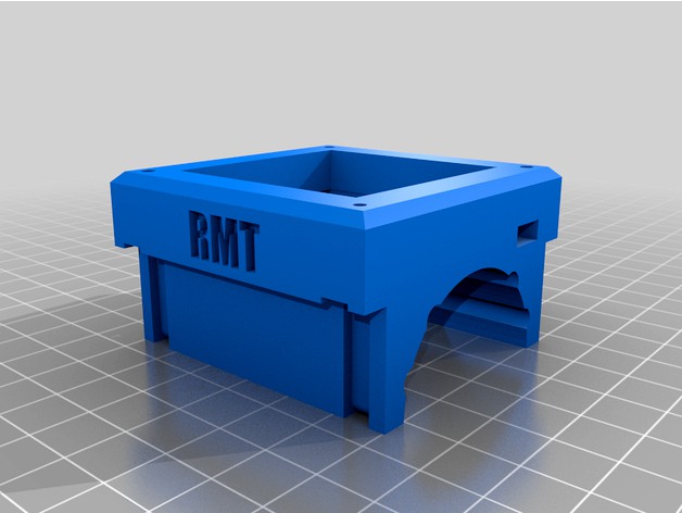 Ventilateur support moteur kronos ou hobbywing 42/74 by romanotest