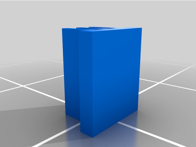 2x05 0.1" Pin Header Protector by pmayer