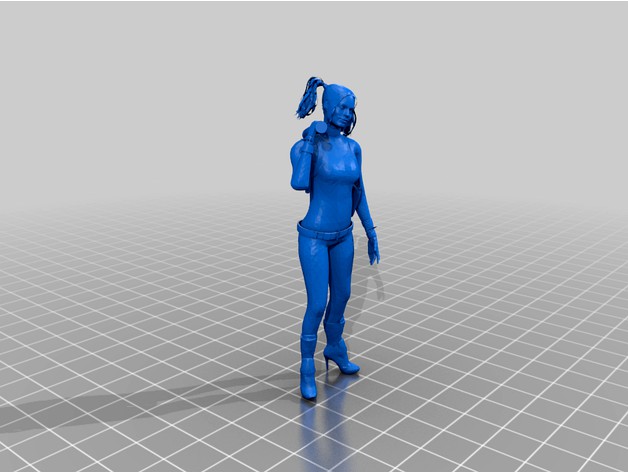 Harley Quinn Suicide Squad from Injustice 2 Mobile by Lopiv2