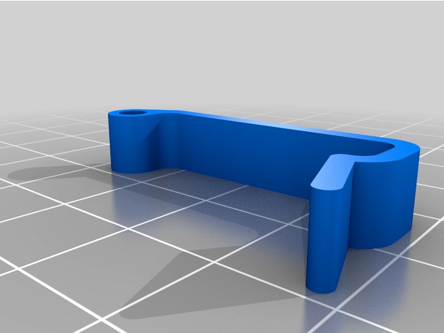 Artillery Genius extruder cable clip- PCB ver.1.7 by tanoduster