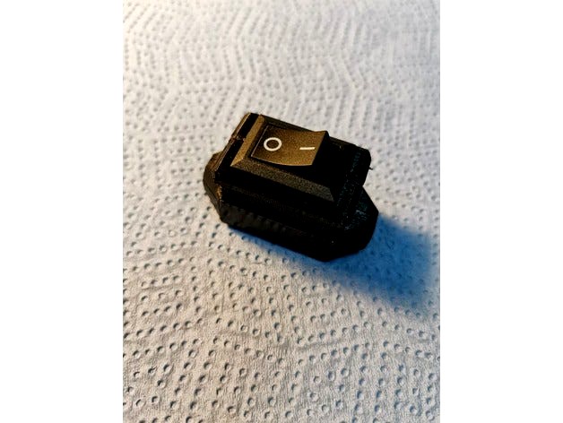 Inline KCD1-101 switch holder by UtconoSS
