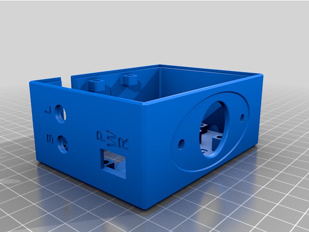 Eggfinder LCD Receiver Case by amiliv