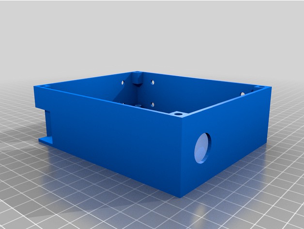 Ender 3 Pro Raspberry Pi Case by DanA8