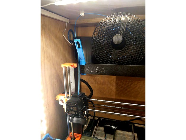 Filament Guide Prusa by ptroester