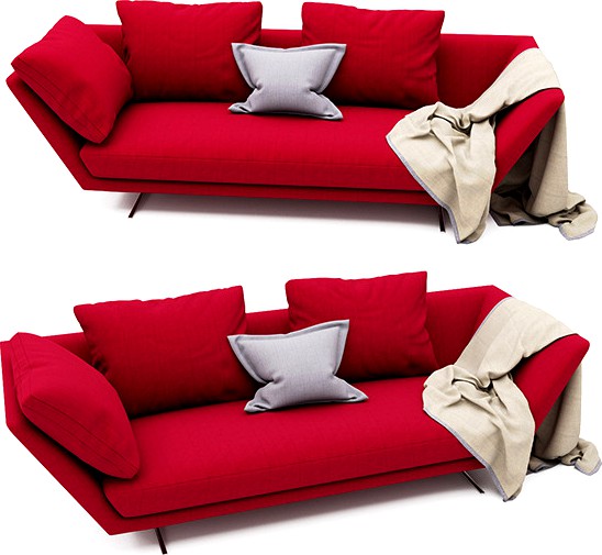 ZEUS Sofa  FLEXFORM