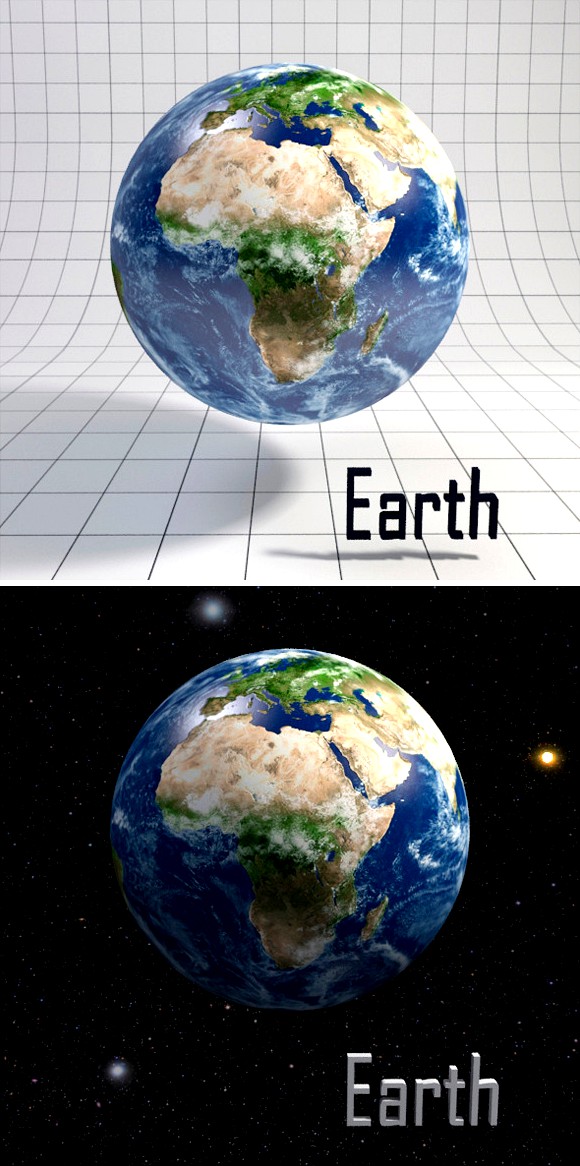 Earth - Realistic HD model