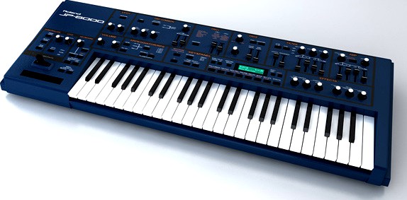 Roland JP-8000 Synthesizer