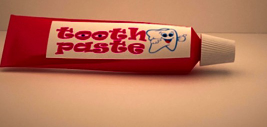 tooth paste