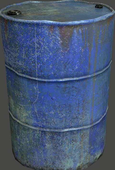 Metal Barrel