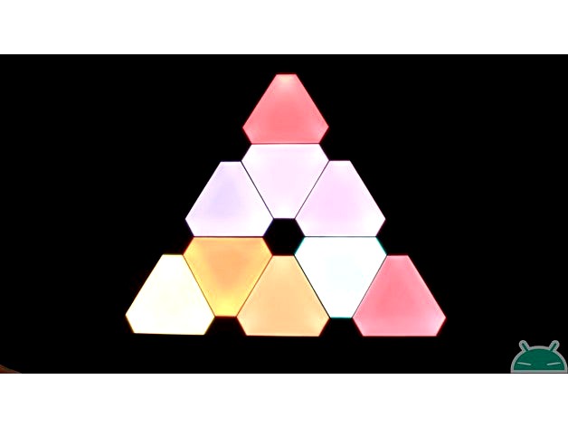 Nanoleaf Aurora led panels  by ghost3232