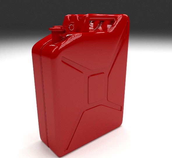 Jerry Can Red