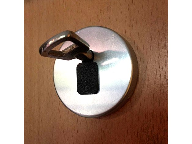 Keyholder Keyhole Key Holder Lock Room Internal Door Schlüsselhalter Schlüsseltürhalter by INVESTEGATE