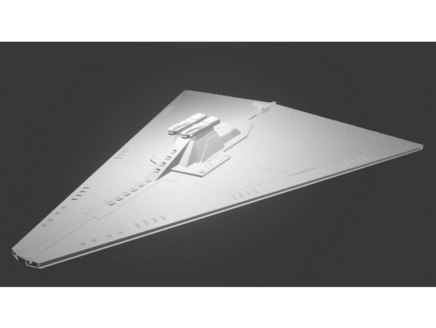 Secutor Star Destroyer by KuatDriveYards