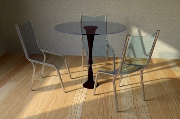 Set for kitchen