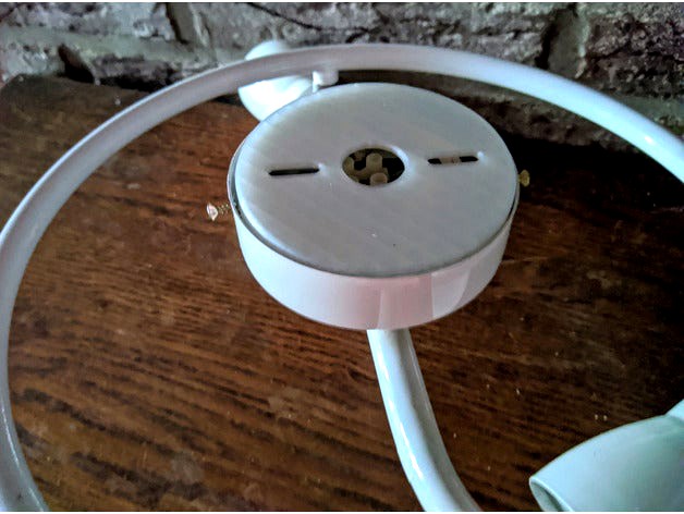 Ceiling Fixture For Spotlights by michp