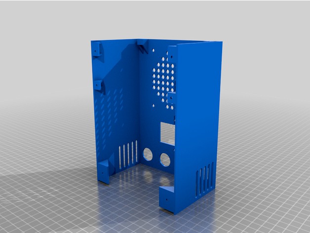 Caja para electrónica. Electronic Box by FXSTB