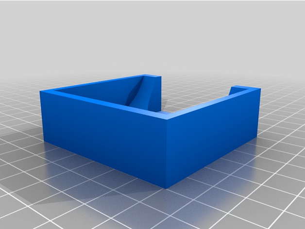 Caster shoe to prevent scratching hard floors with the office chair with 50mm wheel by inknochen