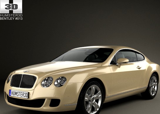 Bentley Continental GT 2007