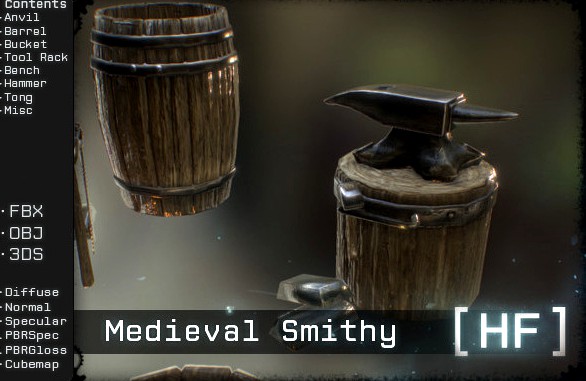 Medieval Smithy