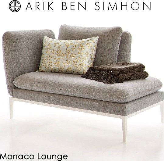 Monaco Chaise Lounge I by Arik Ben Simhon