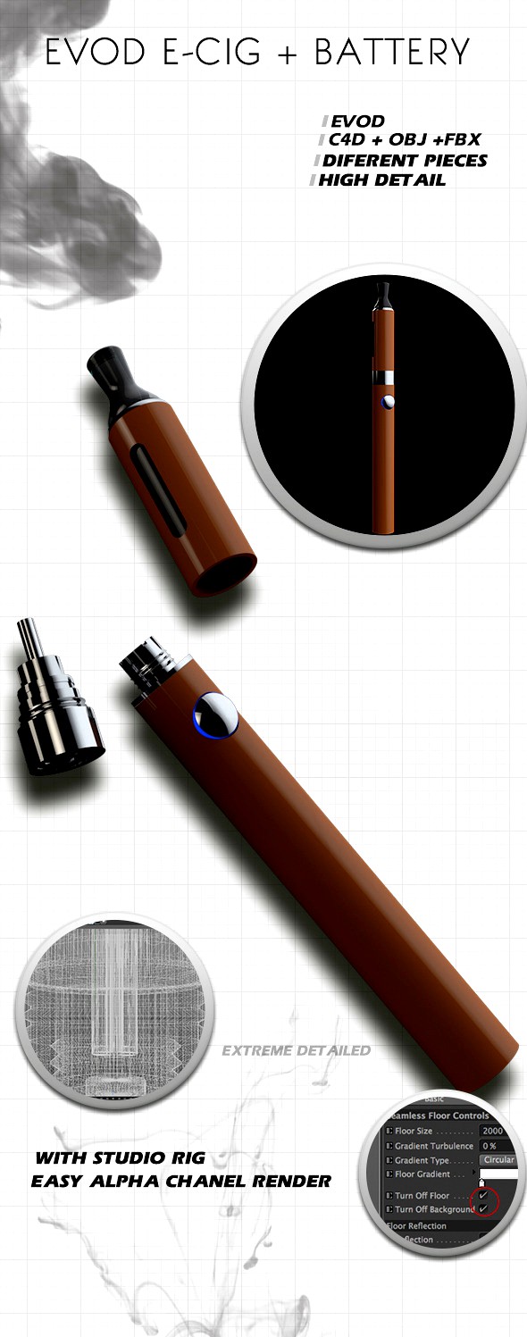 Unique E-cig - Evod