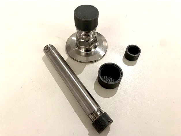 Thread Cap (Customizable) – threaded or just cap by joergp