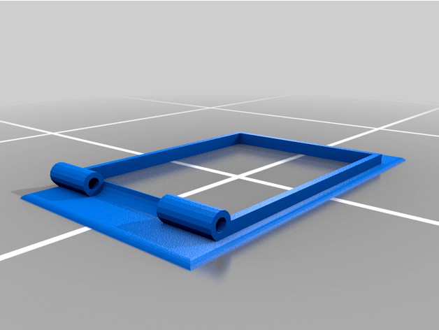 LCD cover for Artillery Sidewinder X1, screen cover for ASX1 by BisonSoldierBuilds