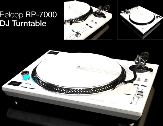 Reloop RP-7000 DJ Turntable