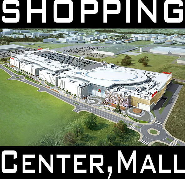 Mall, Shopping center, Retail Store