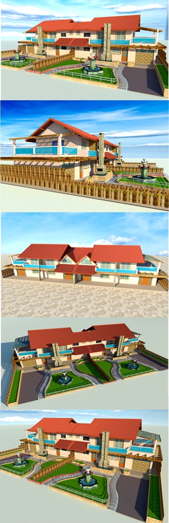 beach and holiday&#x27;s House